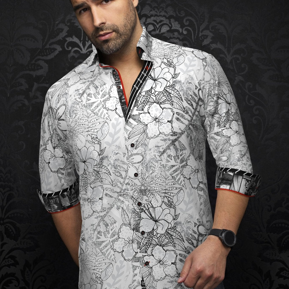 CHEMISE | ALVARADO, White - AU NOIR