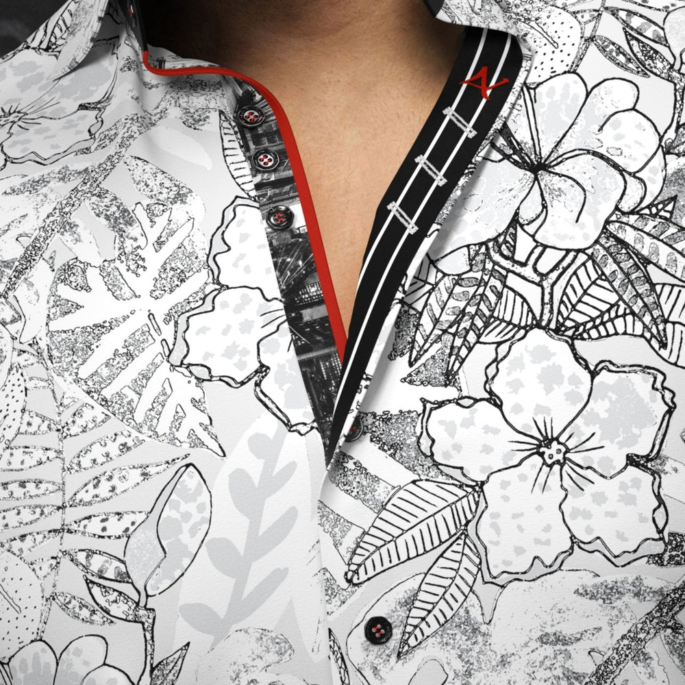 
                  
                    CHEMISE | ALVARADO, White - AU NOIR
                  
                