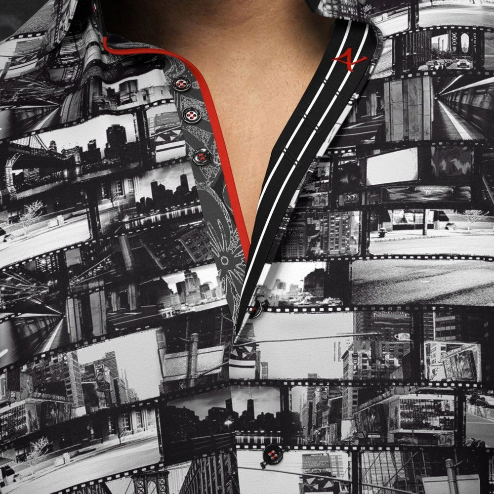
                  
                    CHEMISE | BARCLAY, Black - AU NOIR
                  
                