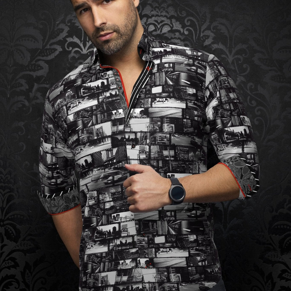 CHEMISE | BARCLAY, Black - AU NOIR