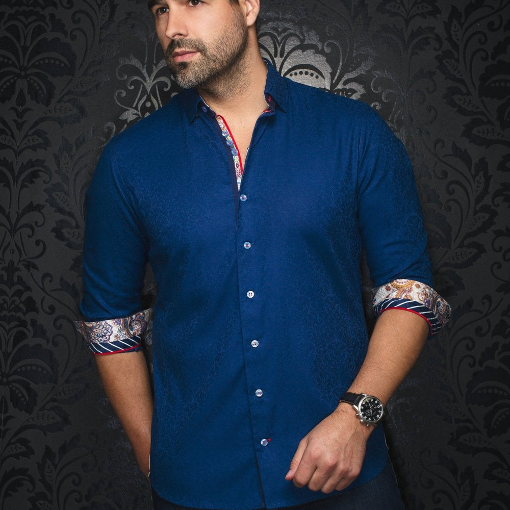 
                  
                    CHEMISE | CAPELLA, Navy - AU NOIR
                  
                