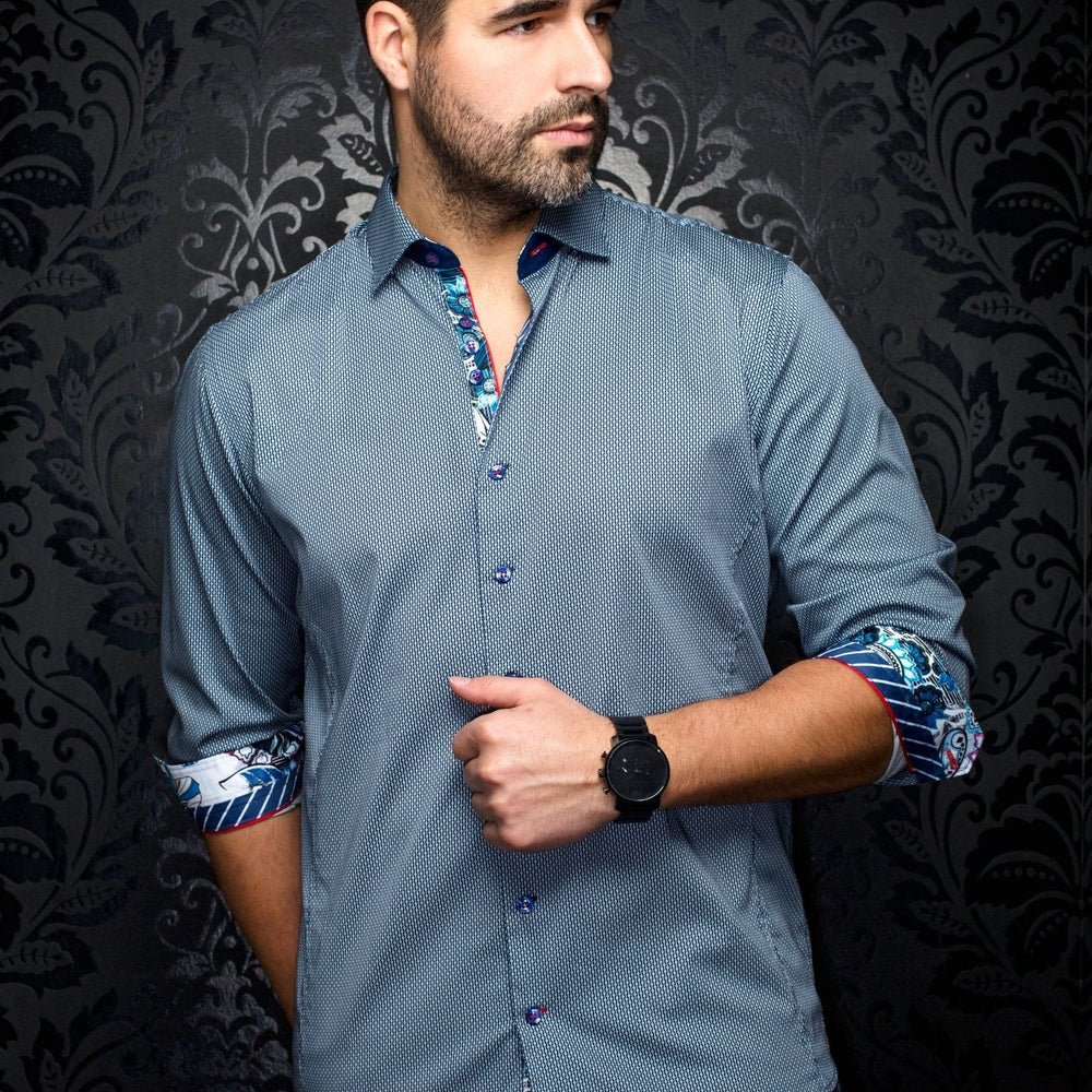CHEMISE | DOLTO, Navy - AU NOIR