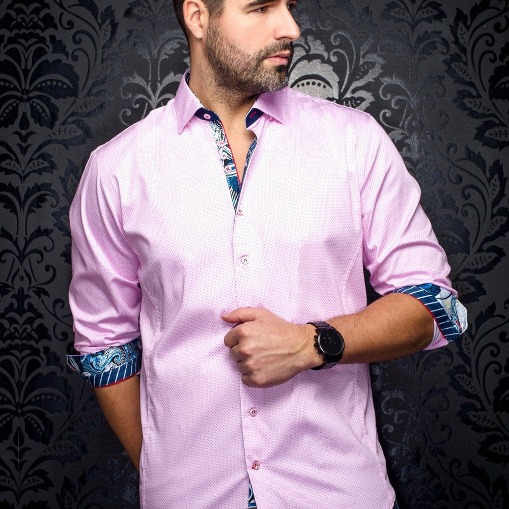 CHEMISE | DOLTO, Pink Fuschia - AU NOIR