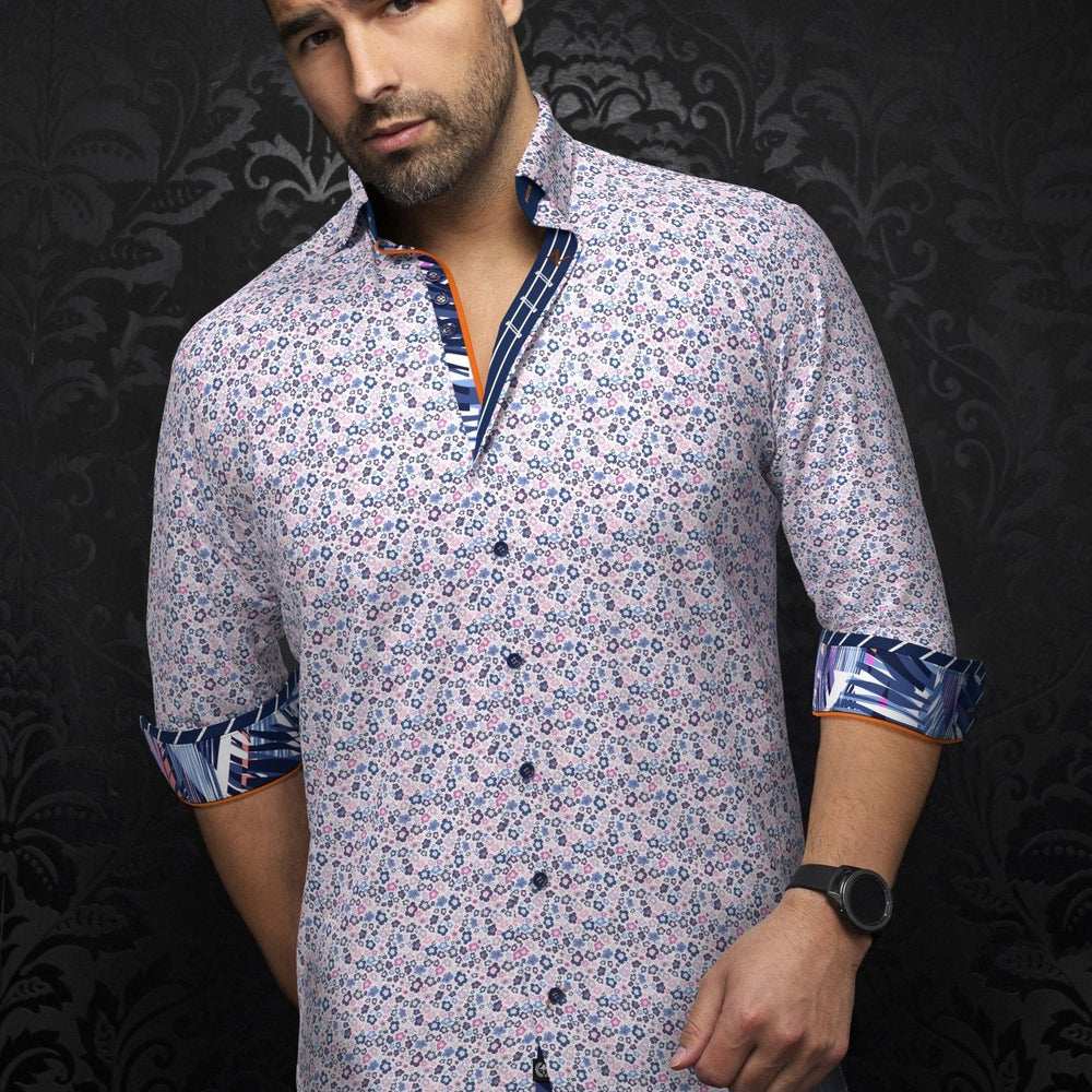 CHEMISE | HAYLO, Pink - AU NOIR