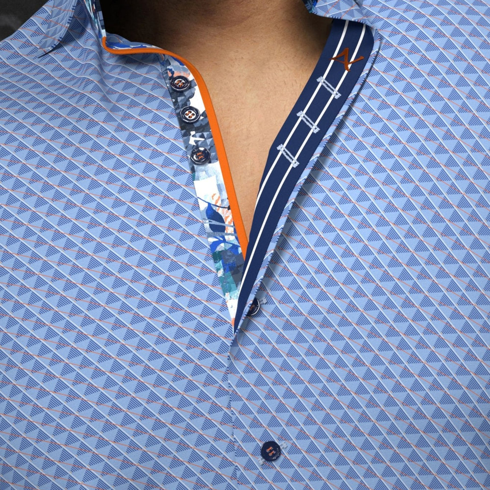 
                  
                    CHEMISE | KADEN, Light Blue - AU NOIR
                  
                