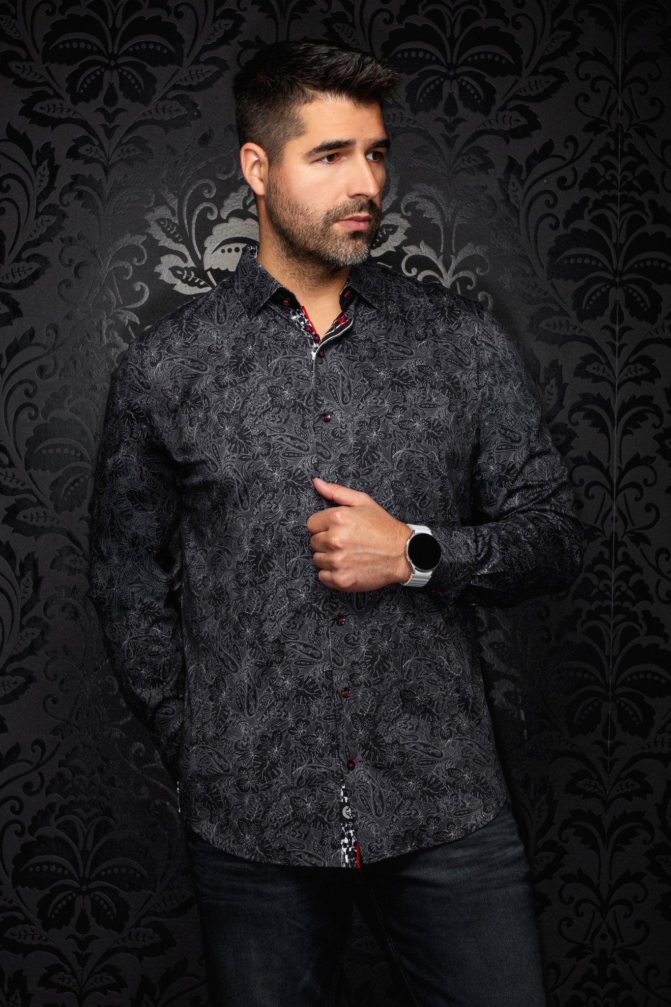 CHEMISE | MIRA, Black - AU NOIR