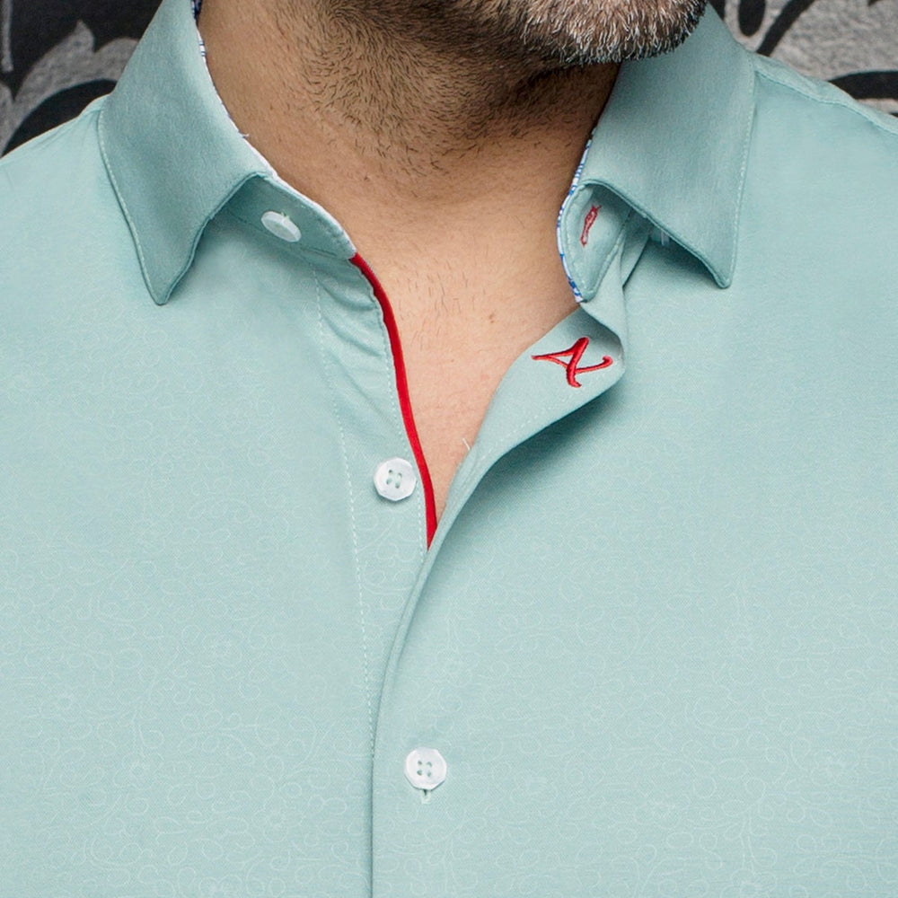 
                  
                    CHEMISE | ROSMARINO, Green - AU NOIR
                  
                