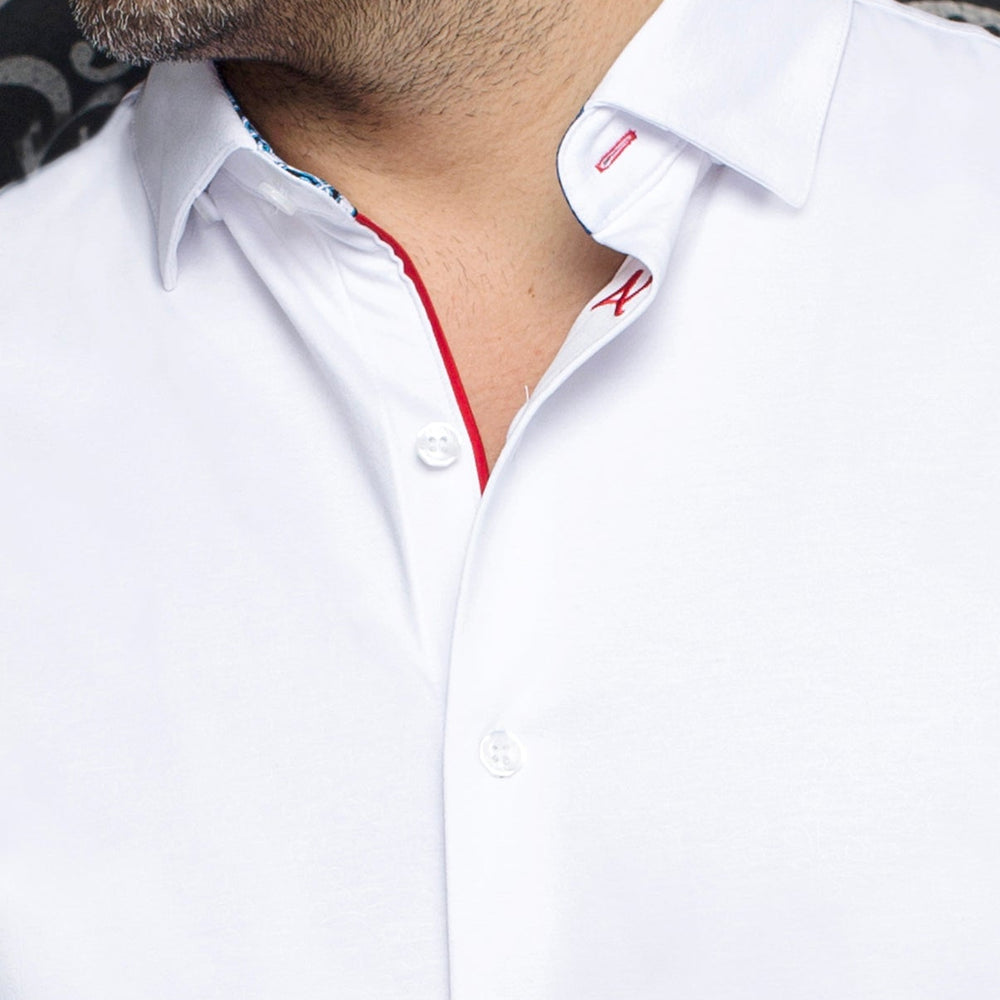 
                  
                    CHEMISE | ROSMARINO, White - AU NOIR
                  
                