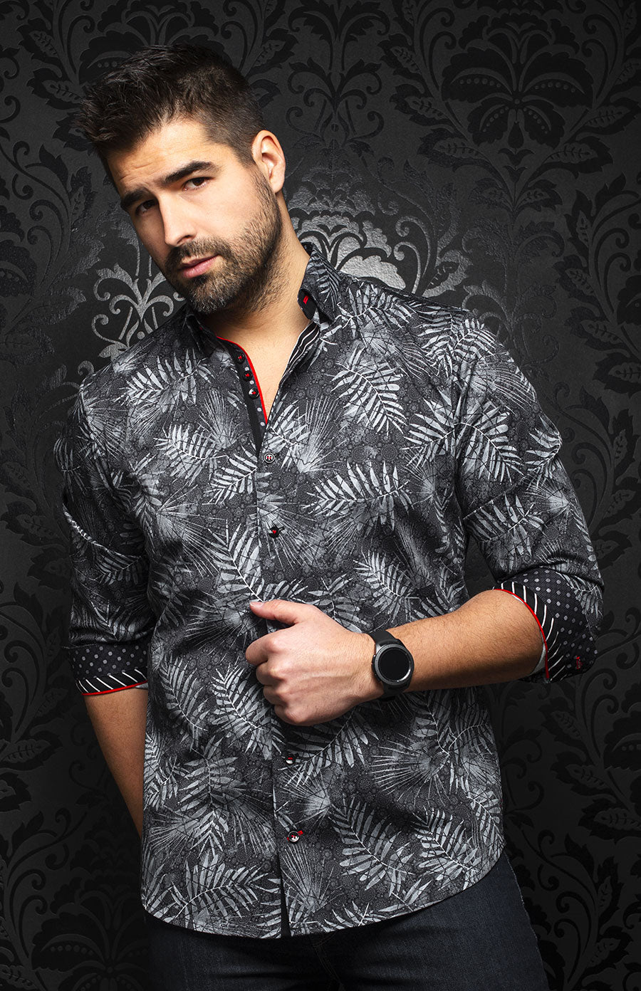 Chemise | SUMMERSET, Black - AU NOIR