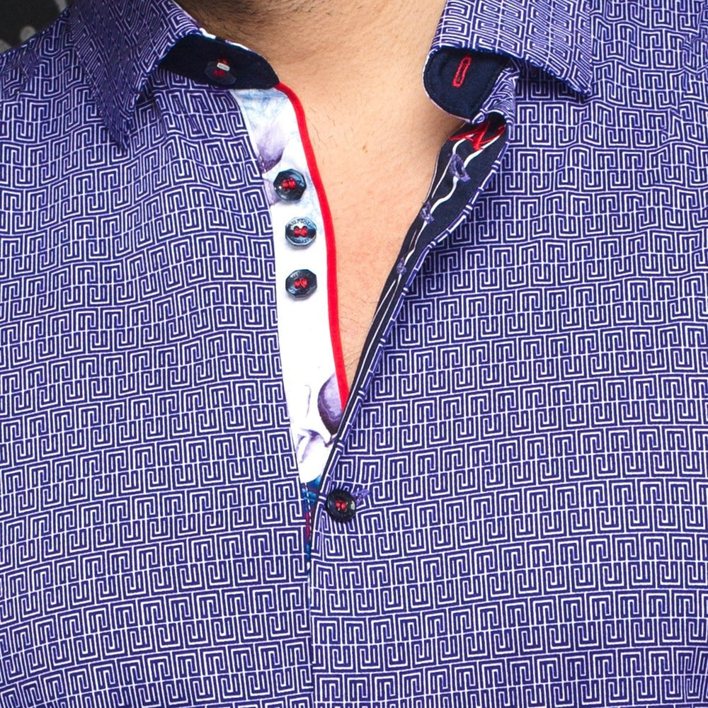 
                  
                    CHEMISE | ZIONI, Lavender - AU NOIR
                  
                