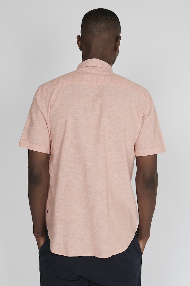 Chemise de pêche corail Reel Legends, boutonnée, manches