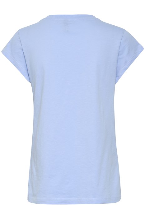 T-Shirt Bianna Culture de couleur Serenite