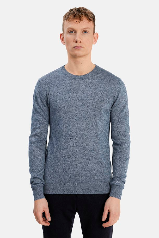 Blue Matinique sweater