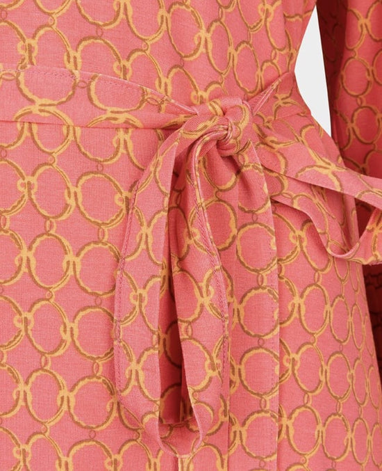 Robe Esqualo de couleur Corail