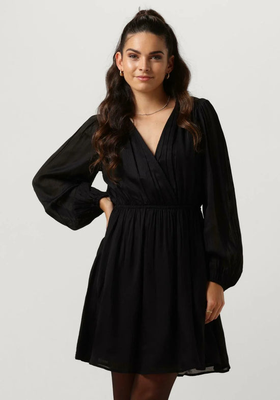 Robe Scotch&Soda de couleur Noir