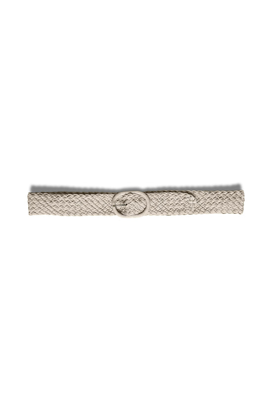 Ceinture Piya Part Two de couleur Gris Plume