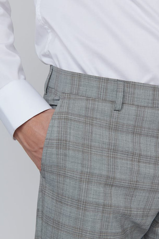 Pantalon Matinique de couleur Gris Pale