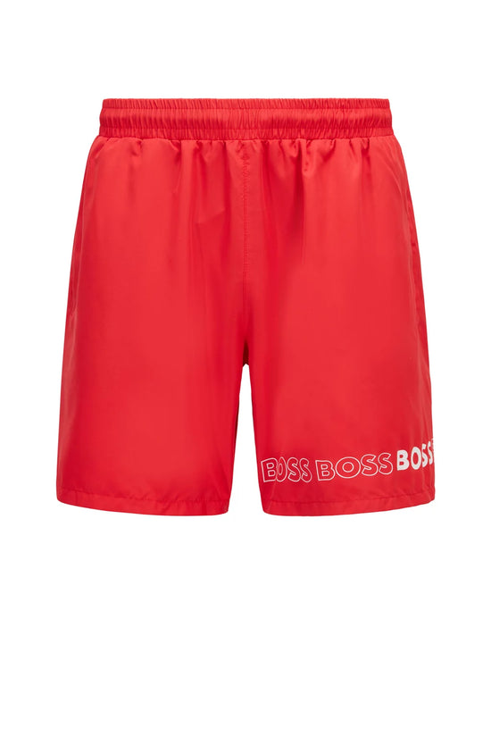 Maillot Hugo Boss de couleur Rouge