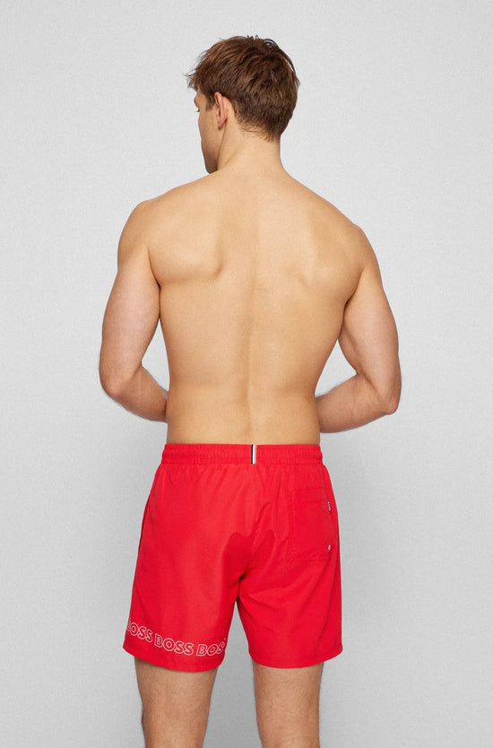 Maillot Hugo Boss de couleur Rouge