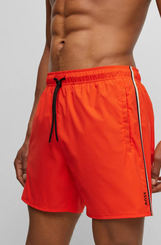 Maillot Hugo Boss de couleur Orange