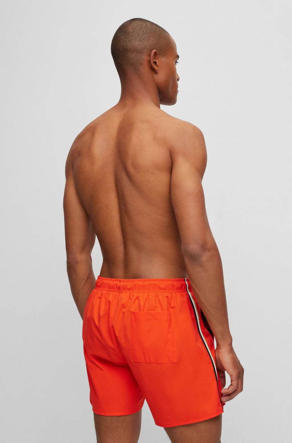 Maillot Hugo Boss de couleur Orange