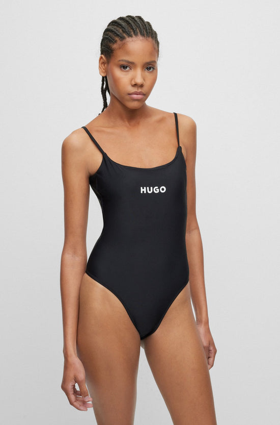 Maillot Hugo Boss de couleur Noir