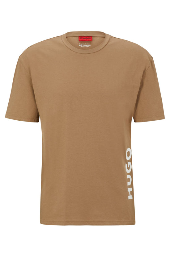 T-Shirt Hugo Boss de couleur Beige