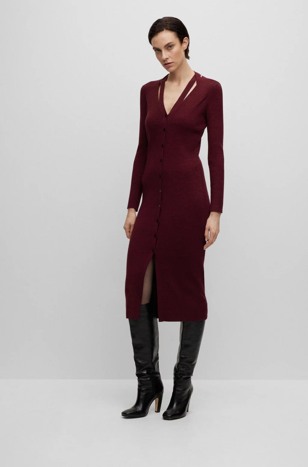 Couleur best sale prune robe