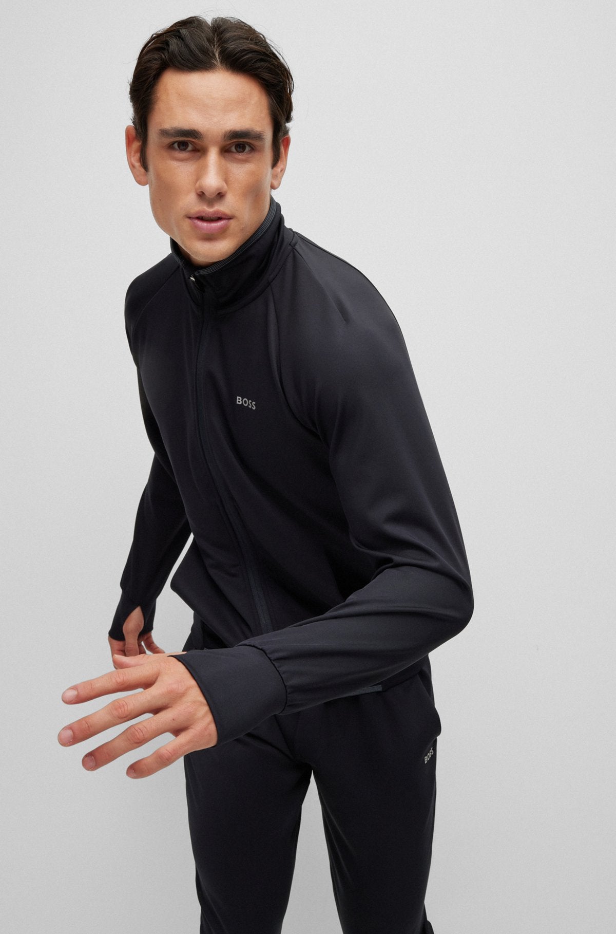 Veste Hugo Boss de couleur Noir