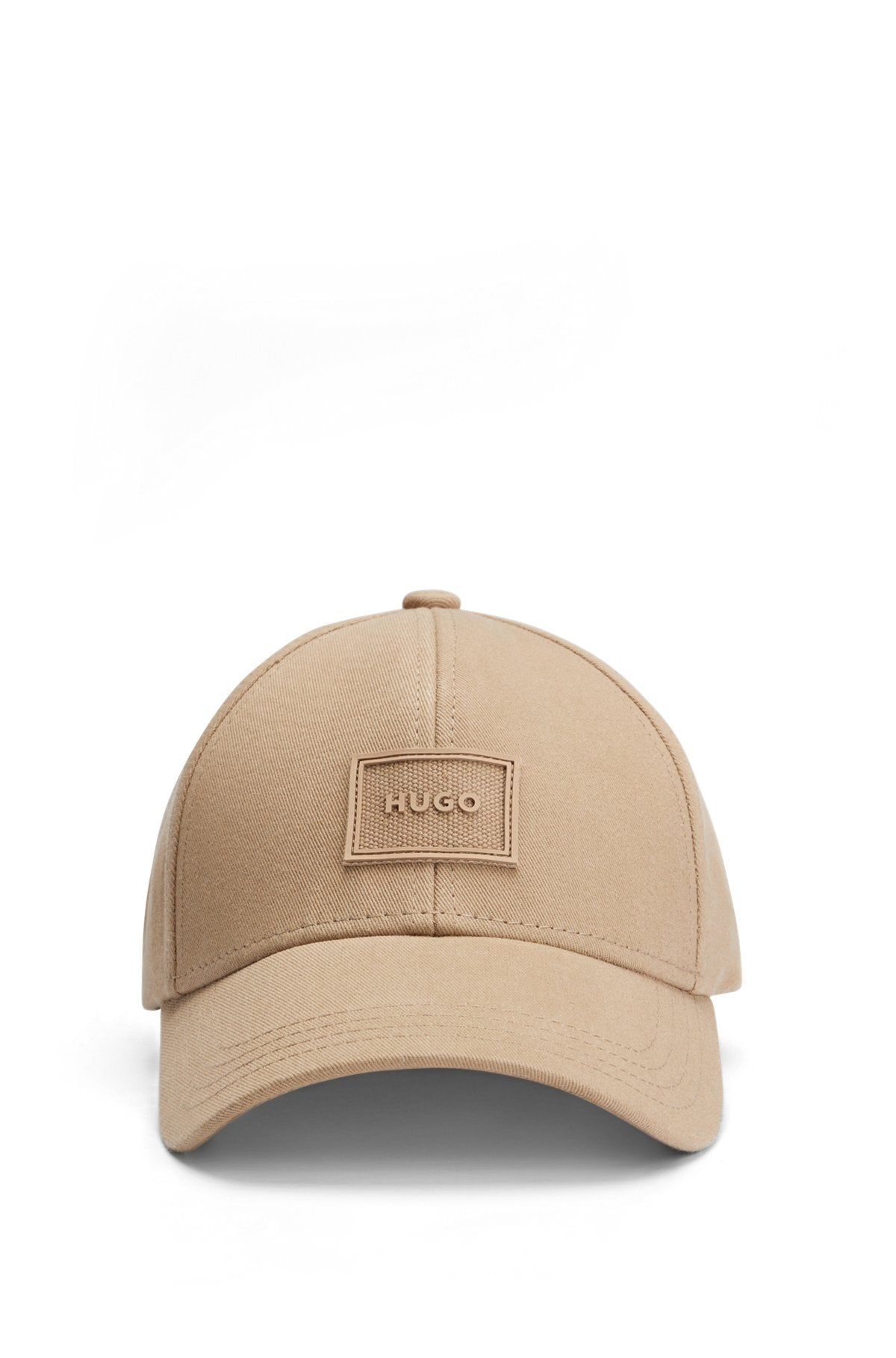 Casquette Hugo Boss de couleur Beige