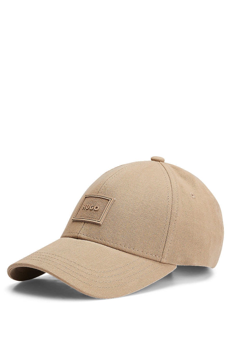 Casquette Hugo Boss de couleur Beige