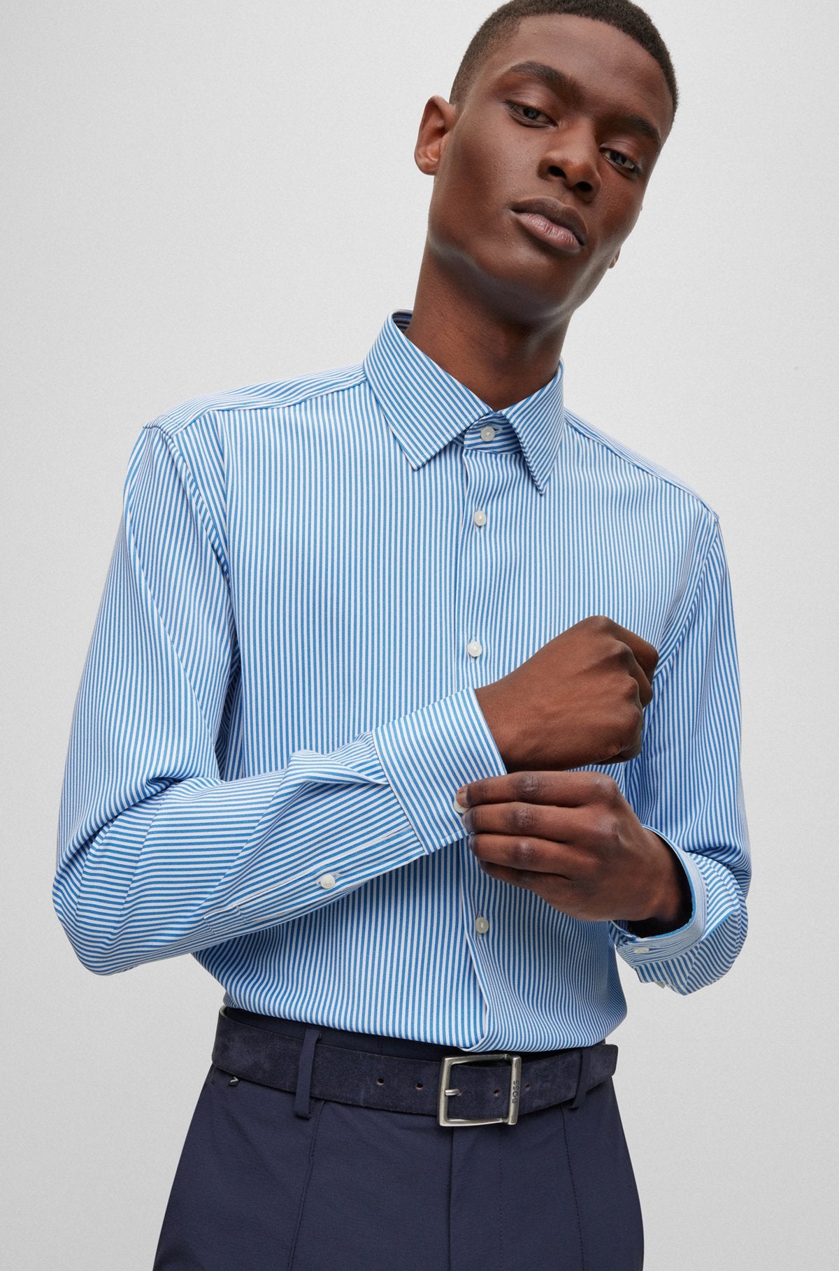 Chemise mousquetaire outlet hugo boss