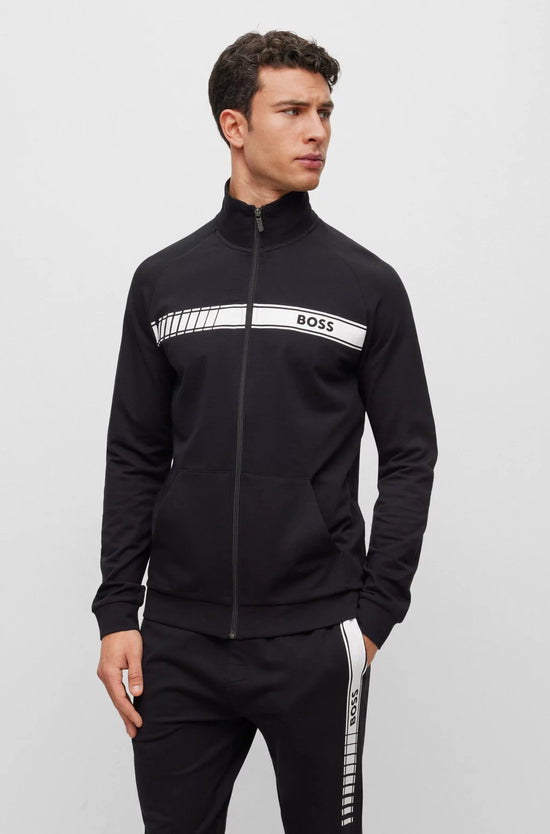 Boutique Option Veste Hugo Boss de couleur Noir Boss 50496746 001 v2