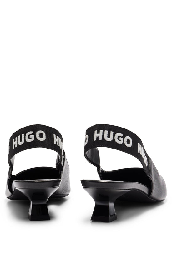 Soulier Hugo Boss de couleur Noir