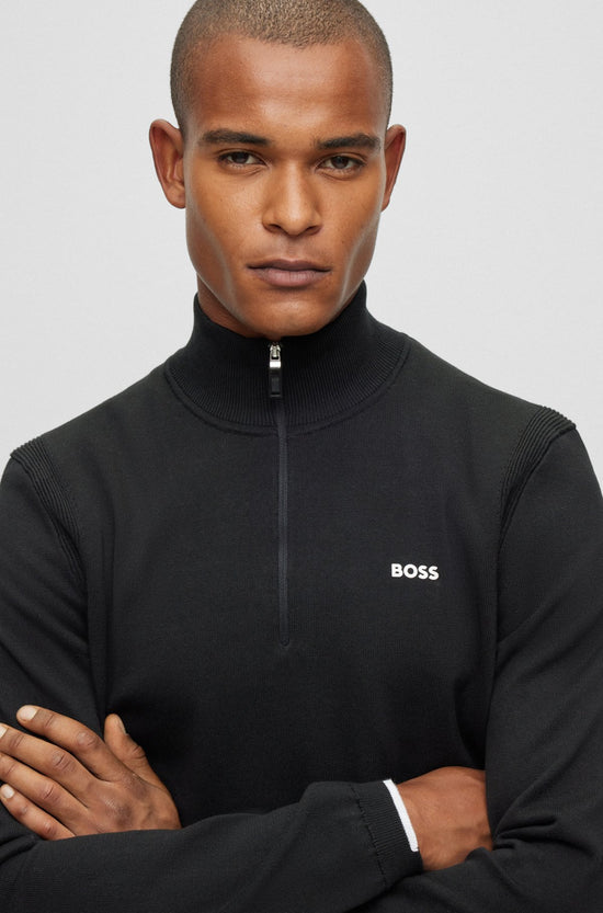Chandail Hugo Boss de couleur Noir