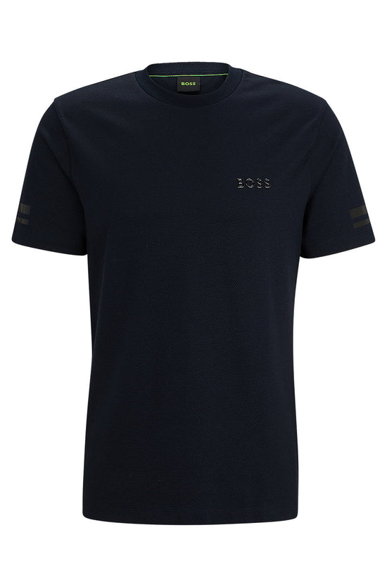 T-Shirt Hugo Boss de couleur Noir