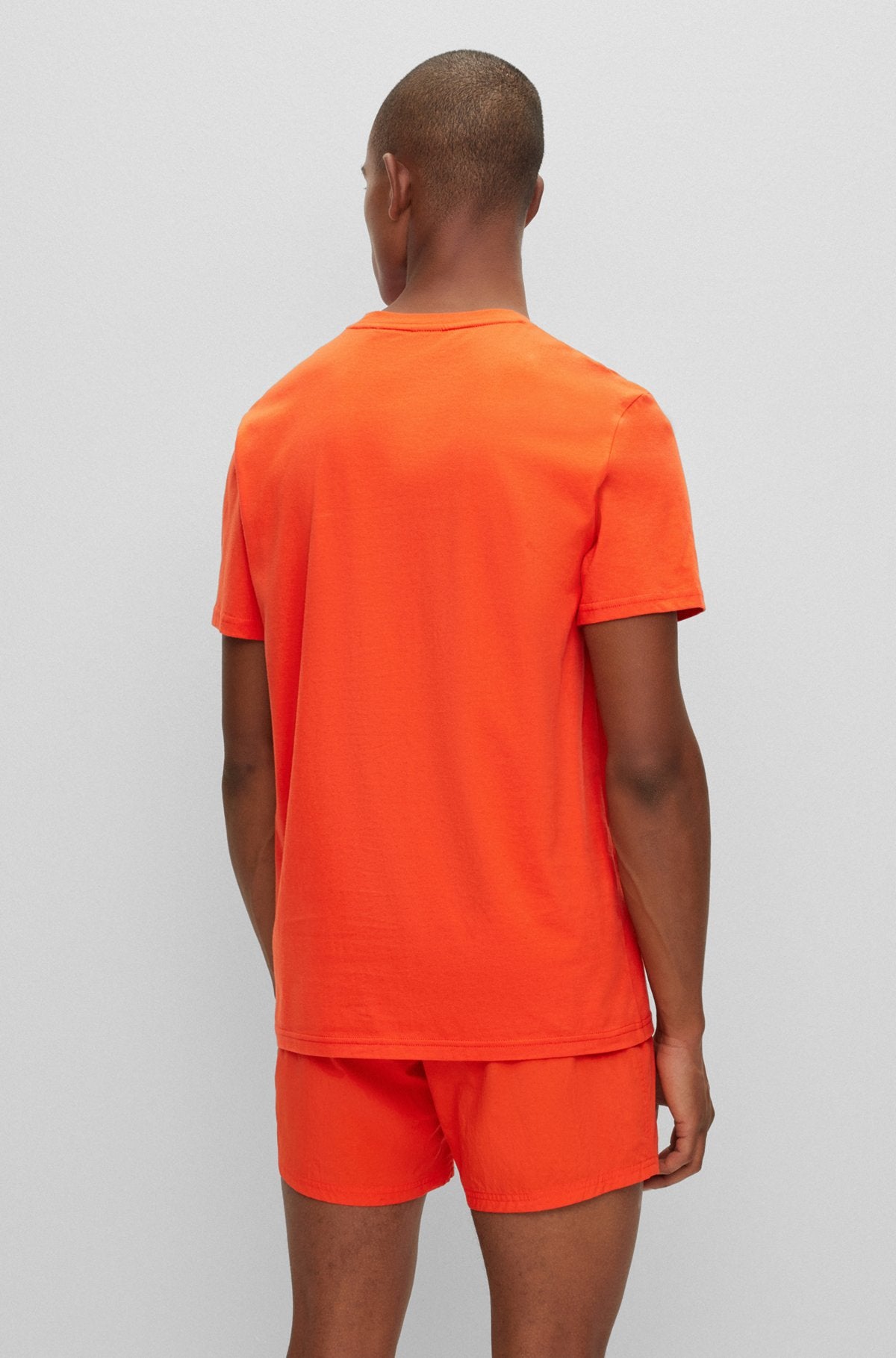T-Shirt Hugo Boss de couleur Orange