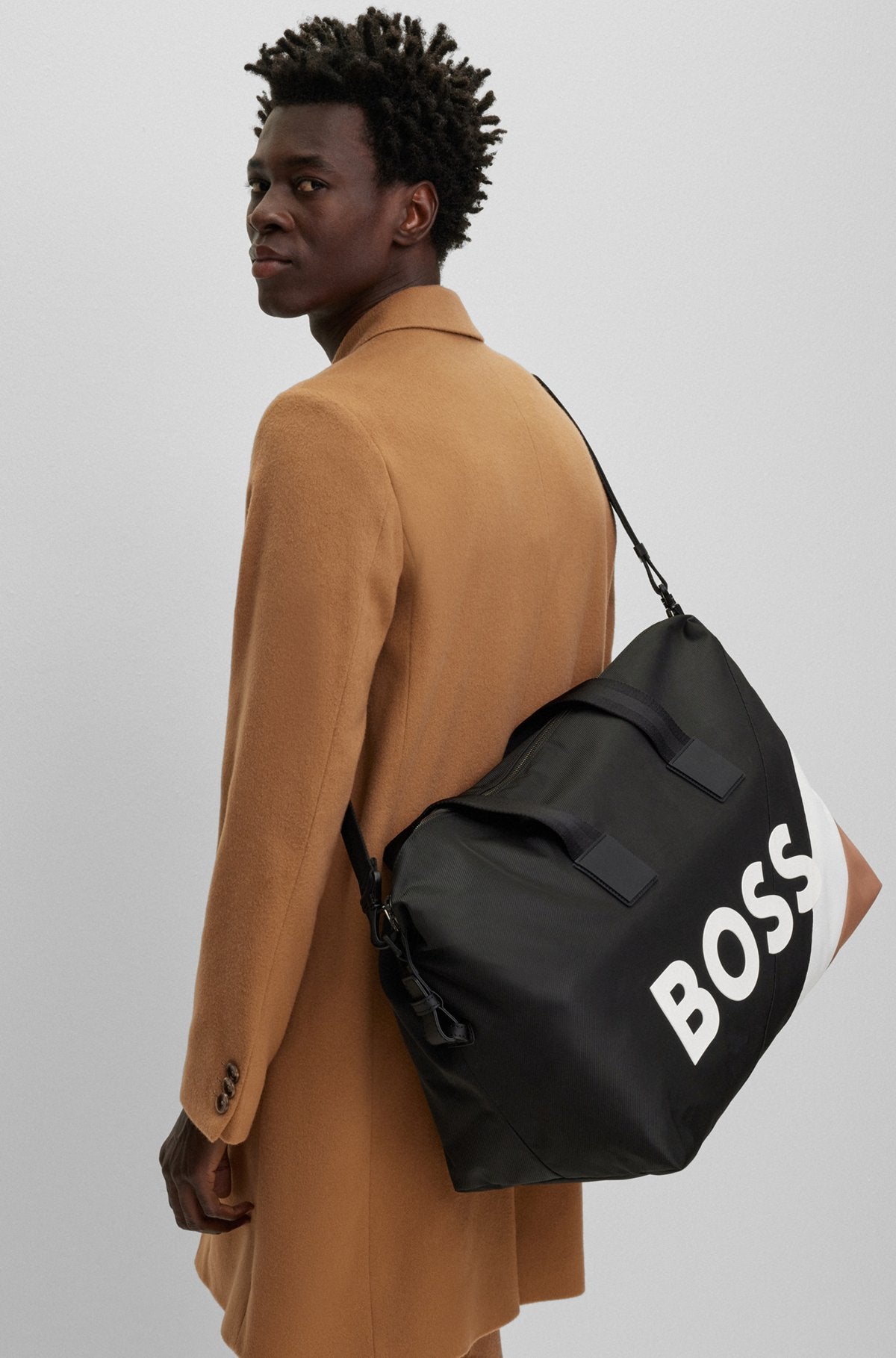 Sac Hugo Boss de couleur Noir