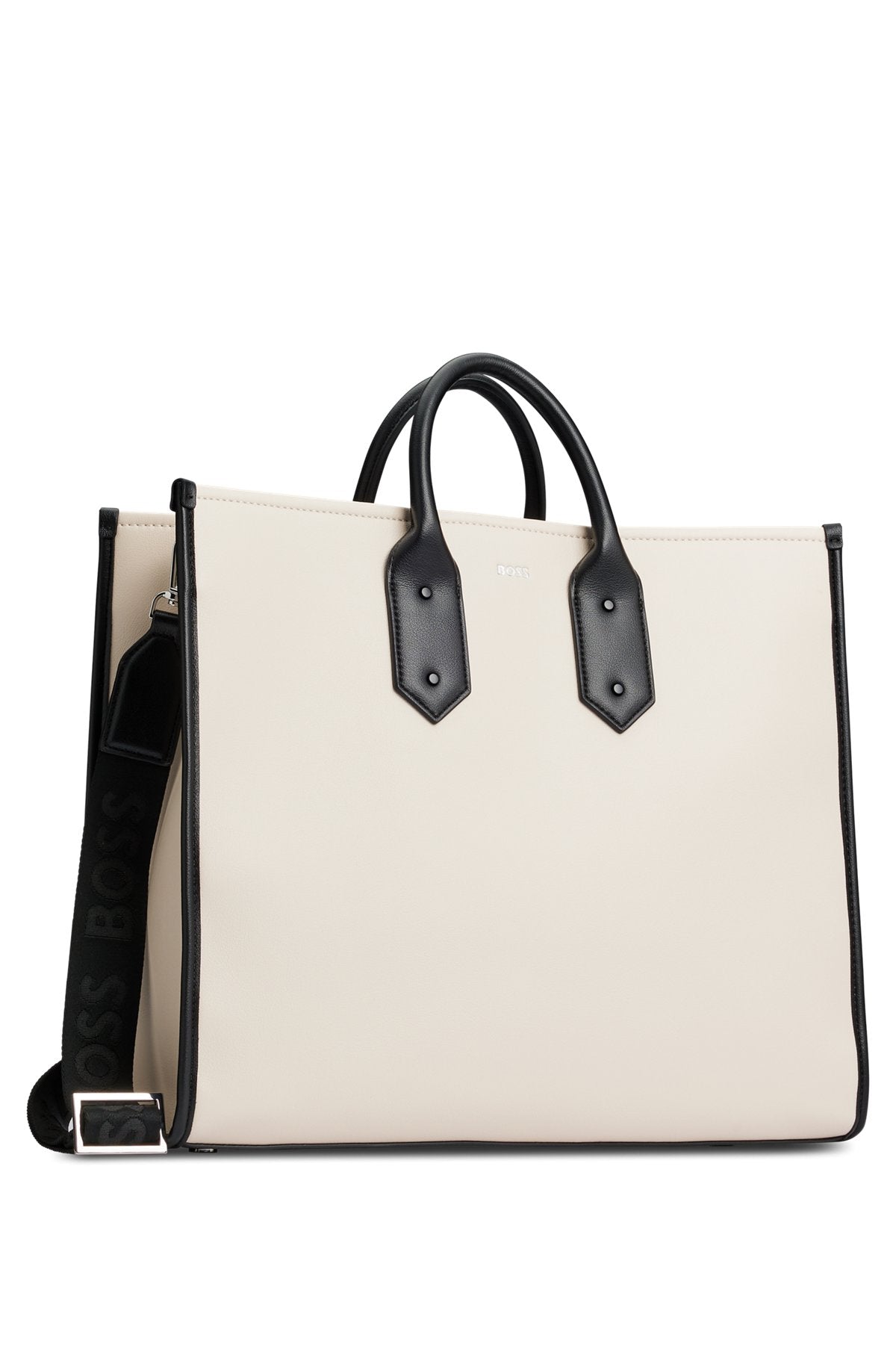 Sac Hugo Boss de couleur Creme