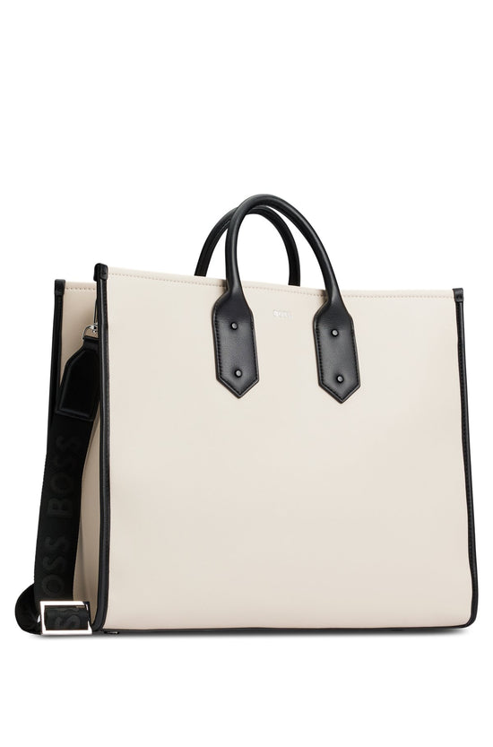 Sac Hugo Boss de couleur Creme