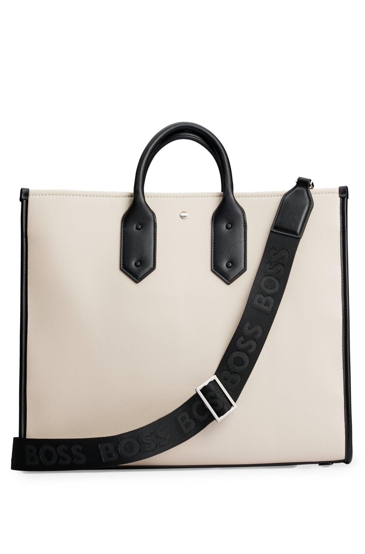 Sac Hugo Boss de couleur Creme