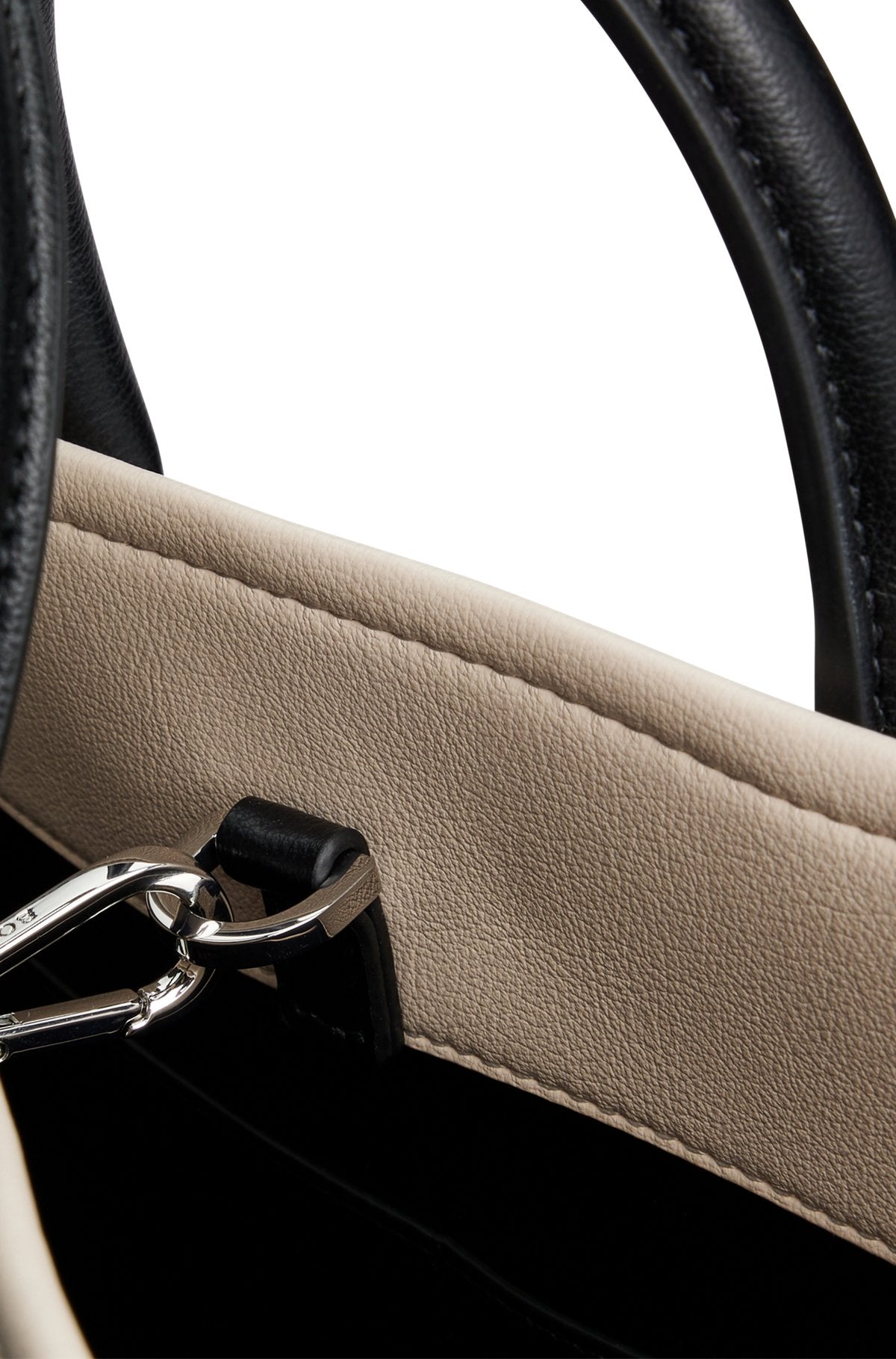 Sac Hugo Boss de couleur Creme