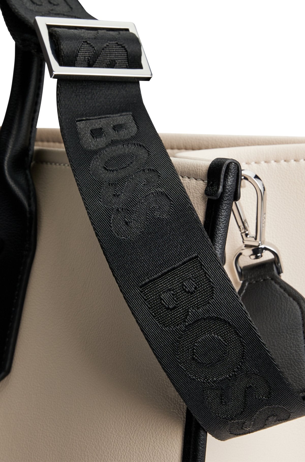 Sac Hugo Boss de couleur Creme