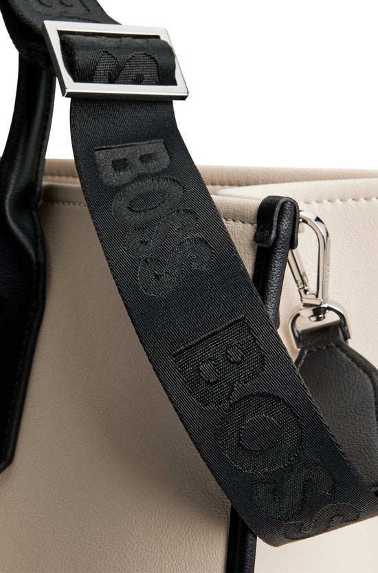 Sac Hugo Boss de couleur Creme
