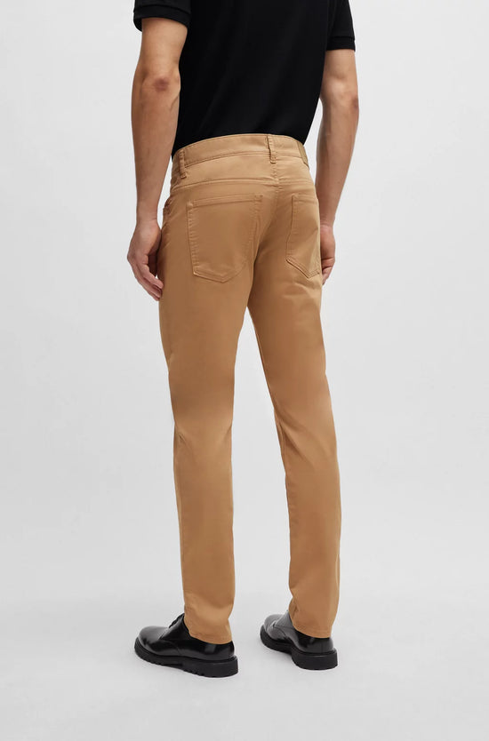 Pantalon Delaware Hugo Boss de couleur Beige