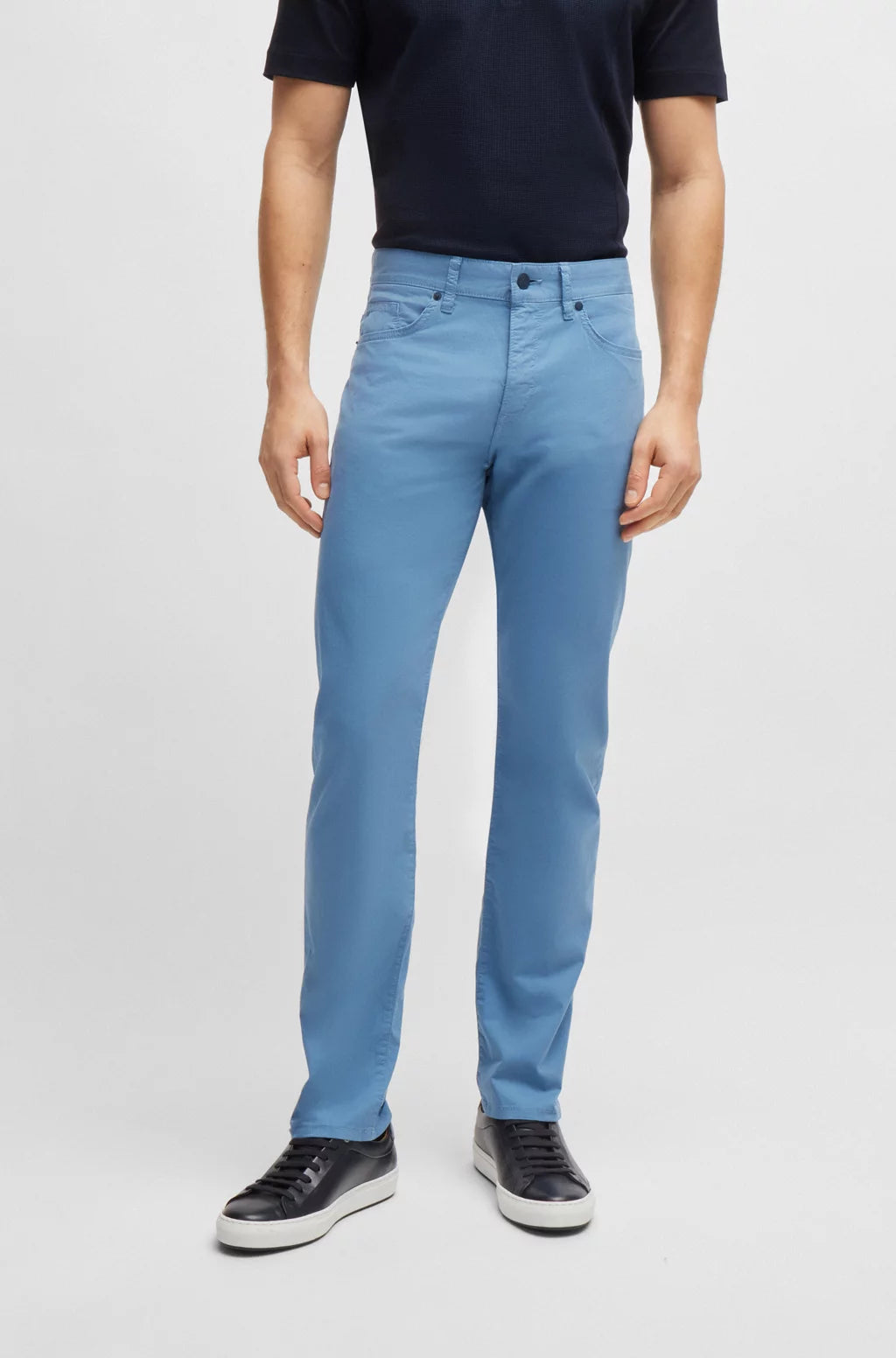 Pantalon Hugo Boss de couleur Bleu