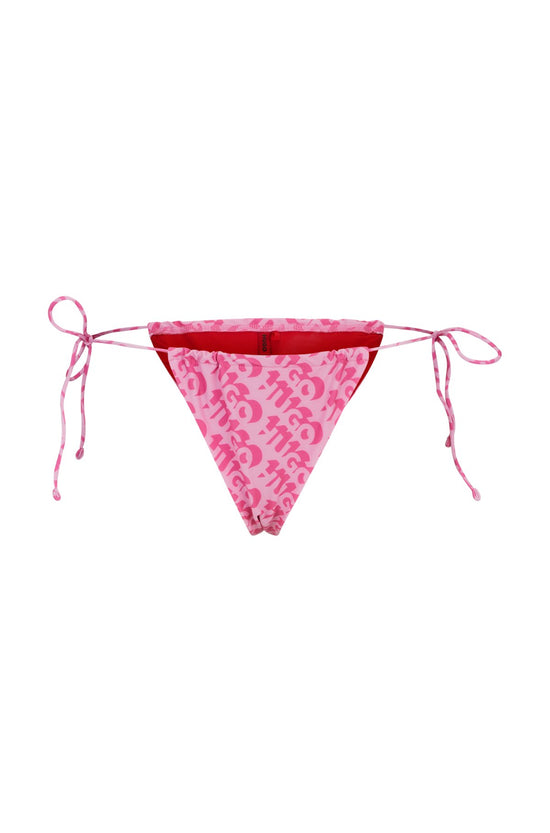 Bas Bikini Hugo Boss de couleur Rose