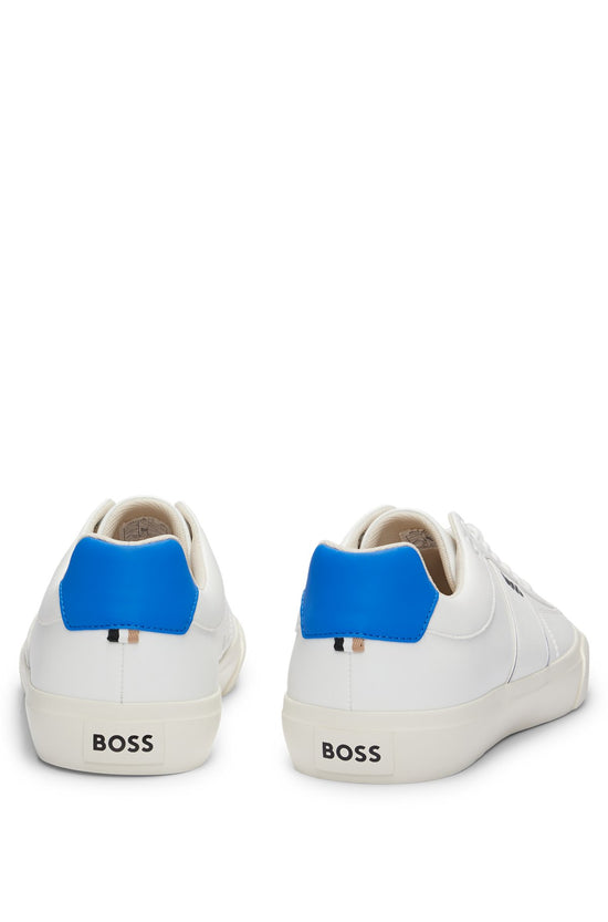 Chaussure Hugo Boss de couleur Blanc