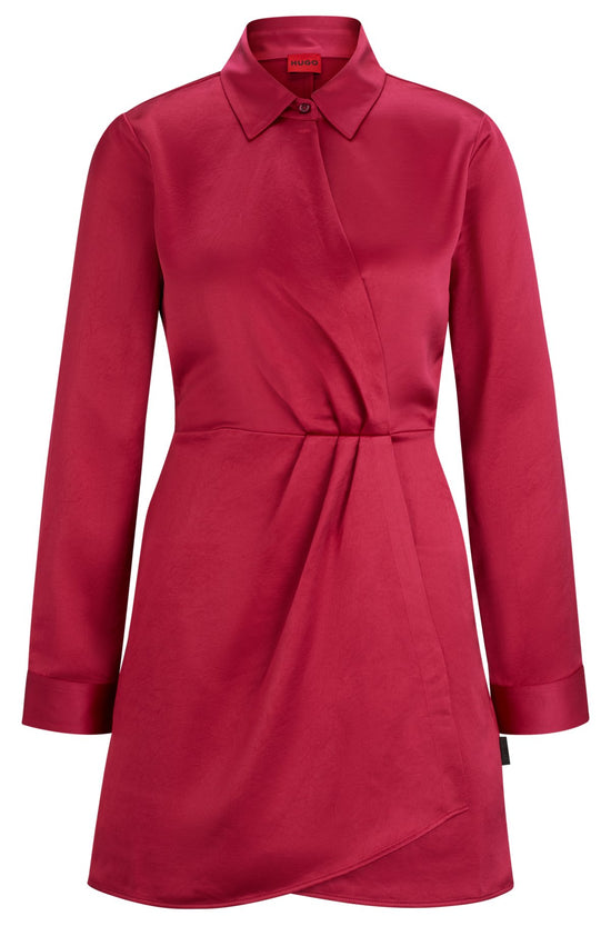 Robe Hugo Boss de couleur Rose