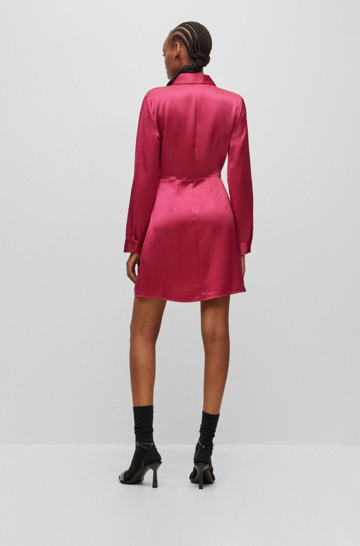 Robe Hugo Boss de couleur Rose